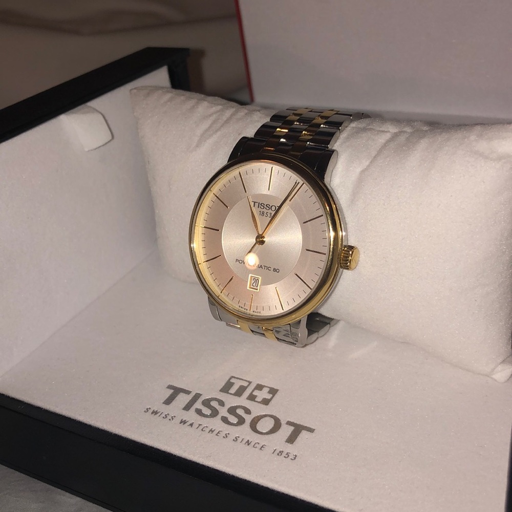 TISSOT watch (automatic)